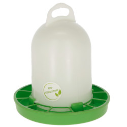 Bio-Futterspender Kerbl Hobbyfarming Weiß / Grün Weiß Bio-Futterspender Kerbl Hobbyfarming Weiß / Grün Weiß