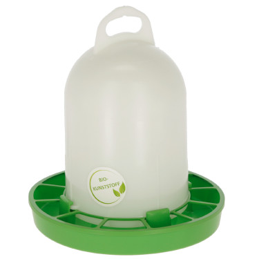 Bio-Futterspender Kerbl Hobbyfarming Weiß / Grün Weiß Bio-Futterspender Kerbl Hobbyfarming Weiß / Grün Weiß
