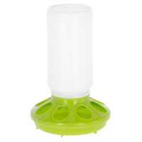 Futterautomat für Wachteln Kerbl Hobbyfarming Hellgrün Gr&uuml;n