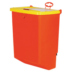 Hängefutterspender für Kaninchen Kerbl Hobbyfarming Rot