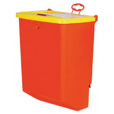 Hängefutterspender für Kaninchen Kerbl Hobbyfarming Rot