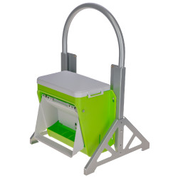 Abnehmbarer Fuß Kerbl Hobbyfarming Grau