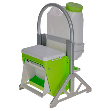 Abnehmbarer Fuß Kerbl Hobbyfarming Grau