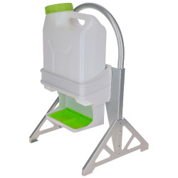 Abnehmbarer Fuß Kerbl Hobbyfarming Grau