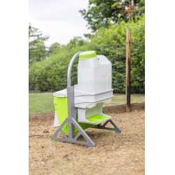 Abnehmbarer Fuß Kerbl Hobbyfarming Grau