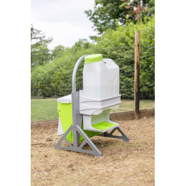 Abnehmbarer Fuß Kerbl Hobbyfarming Grau