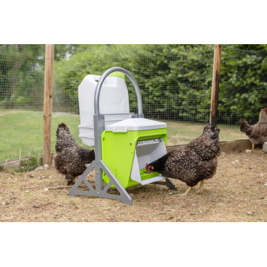 Abnehmbarer Fuß Kerbl Hobbyfarming Grau