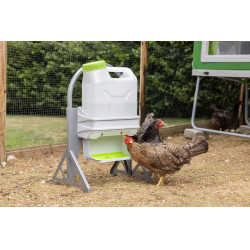 Abnehmbarer Fuß Kerbl Hobbyfarming Grau