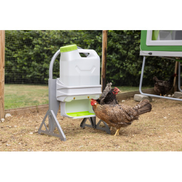 Abnehmbarer Fuß Kerbl Hobbyfarming Grau