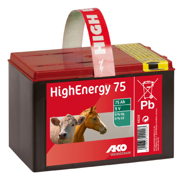 Trockene 9-Volt-Salz-Batterie High Energy AKO