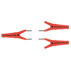 AKO Dreifach-Verbindungszange für Zwischenleitungen Schwarz