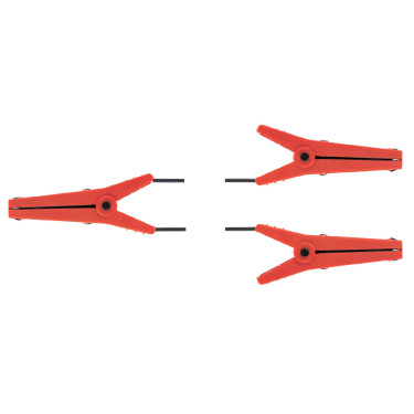 AKO Dreifach-Verbindungszange für Zwischenleitungen Schwarz