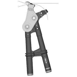 AKO Tensionierzange Schwarz AKO Tensionierzange Schwarz