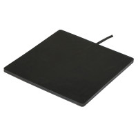 Gummi-Heizplatte für Kerbl Hobbyfarming-Tränken Schwarz Gummi-Heizplatte für Kerbl Hobbyfarming-Tränken Schwarz