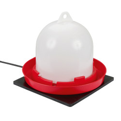 Gummi-Heizplatte für Kerbl Hobbyfarming-Tränken Schwarz Gummi-Heizplatte für Kerbl Hobbyfarming-Tränken Schwarz