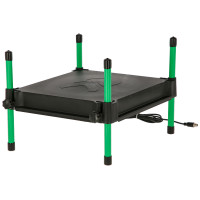 Heizplatte für Küken CosyHeat Kerbl Hobbyfarming Schwarz / Grün