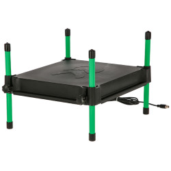 Heizplatte für Küken CosyHeat Kerbl Hobbyfarming Schwarz / Grün