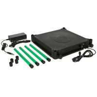 Heizplatte für Küken CosyHeat Kerbl Hobbyfarming Schwarz / Grün