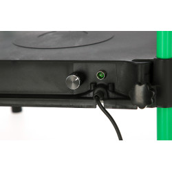 Heizplatte für Küken CosyHeat Kerbl Hobbyfarming Schwarz / Grün