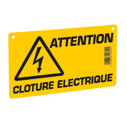 Hinweisschild – Achtung Elektroweidezaun! AKO