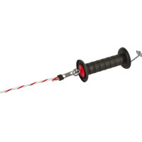 Türgriff mit Litzclip®-AKO-Verbinder Schwarz Türgriff mit Litzclip®-AKO-Verbinder Schwarz