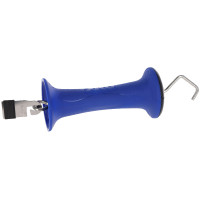 Premium-Torgriff mit Litzclip®-Bandverbinder AKO Blau Premium-Torgriff mit Litzclip®-Bandverbinder AKO Blau