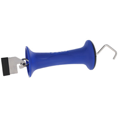 Premium-Torgriff mit Litzclip®-Bandverbinder AKO Blau Premium-Torgriff mit Litzclip®-Bandverbinder AKO Blau