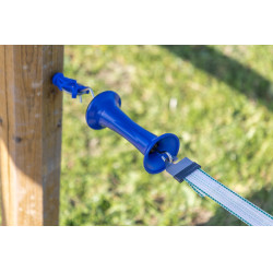 Premium-Torgriff mit Litzclip®-Bandverbinder AKO Blau Premium-Torgriff mit Litzclip®-Bandverbinder AKO Blau