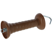 Premium-Griff BIG grün AKO Braun