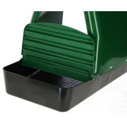 Kerbl Hobbyfarming Legenest Dunkelgrün / Schwarz Grün Kerbl Hobbyfarming Legenest Dunkelgrün / Schwarz Grün