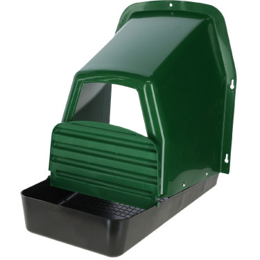 Kerbl Hobbyfarming Legenest Dunkelgrün / Schwarz Grün Kerbl Hobbyfarming Legenest Dunkelgrün / Schwarz Grün