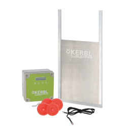 Automatische Hühnerklappe Kerbl Hobbyfarming