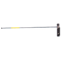 Elektrisches Tor Electro Gate AKO Schwarz Elektrisches Tor Electro Gate AKO Schwarz