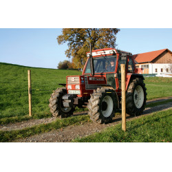 Elektrisches Tor Electro Gate AKO Schwarz