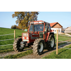 Elektrisches Tor Electro Gate AKO Schwarz