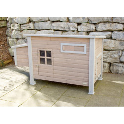 Hühnerstall Emma Kerbl Hobbyfarming Natürlich Braun