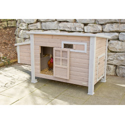 Hühnerstall Emma Kerbl Hobbyfarming Natürlich Braun