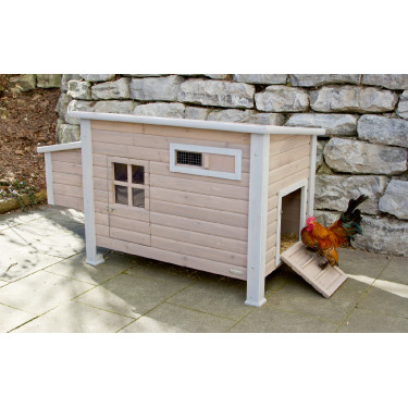 Hühnerstall Emma Kerbl Hobbyfarming Natürlich Braun