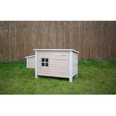 Hühnerstall Emma Kerbl Hobbyfarming Natürlich Braun