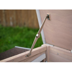 Hühnerstall Emma Kerbl Hobbyfarming Natürlich Braun