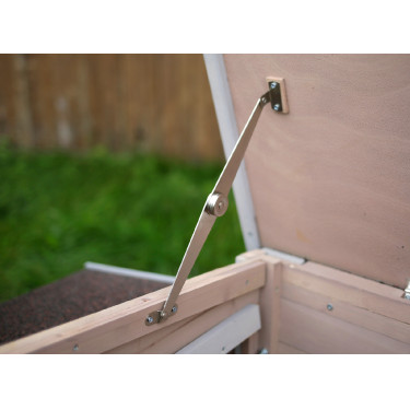 Hühnerstall Emma Kerbl Hobbyfarming Natürlich Braun