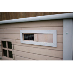 Hühnerstall Emma Kerbl Hobbyfarming Natürlich Braun