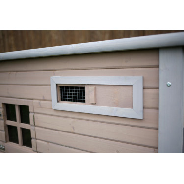 Hühnerstall Emma Kerbl Hobbyfarming Natürlich Braun