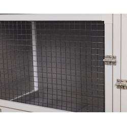 Kunststoff-Hühnerstall ECO Samy Kerbl Hobbyfarming Weiß / Grau Weiß Kunststoff-Hühnerstall ECO Samy Kerbl Hobbyfarming Weiß / Grau Weiß