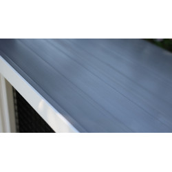 Kunststoff-Hühnerstall ECO Samy Kerbl Hobbyfarming Weiß / Grau Weiß Kunststoff-Hühnerstall ECO Samy Kerbl Hobbyfarming Weiß / Grau Weiß