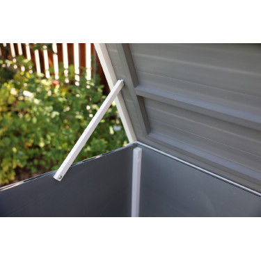 Kunststoff-Hühnerstall ECO Samy Kerbl Hobbyfarming Weiß / Grau Weiß Kunststoff-Hühnerstall ECO Samy Kerbl Hobbyfarming Weiß / Grau Weiß