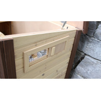 Thermo-No-Frost-Hühnerstall Kerbl Hobbyfarming Braun / Natur Thermo-No-Frost-Hühnerstall Kerbl Hobbyfarming Braun / Natur