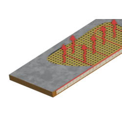 Thermo-No-Frost-Hühnerstall Kerbl Hobbyfarming Braun / Natur
