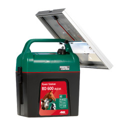 Stromstation BD 600 digital AKO Grün Grün Stromstation BD 600 digital AKO Grün Grün