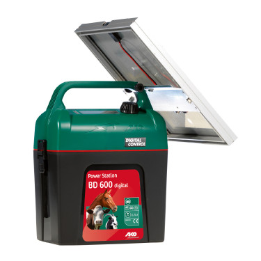 Stromstation BD 600 digital AKO Grün Grün Stromstation BD 600 digital AKO Grün Grün